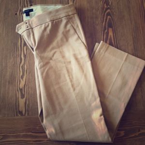 J Crew khaki dress pants size 2